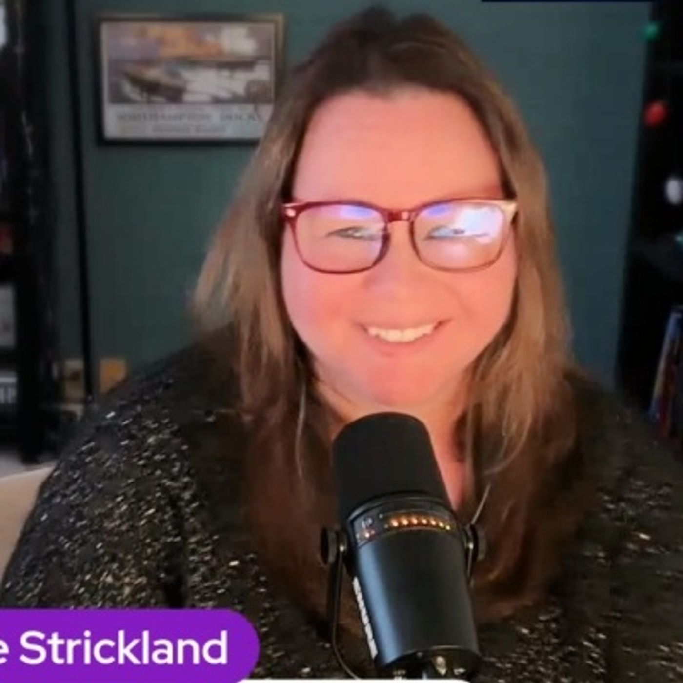 Mission Evolution with Gwilda Wiyaka Interviews - NICOLE STRICKLAND - Ghosts, Spirits and the RMS Queen Mary