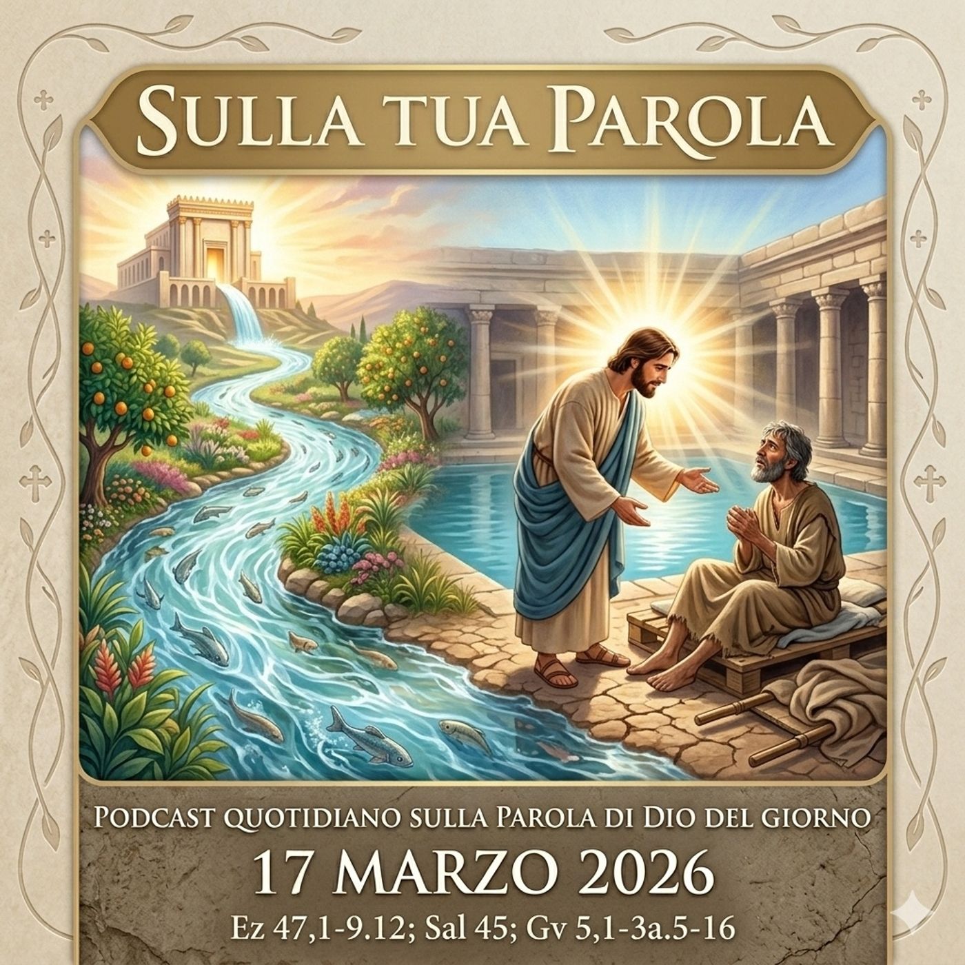 Sulla Tua Parola 17 Marzo 2026 "Alzati e Cammina" episode artwork