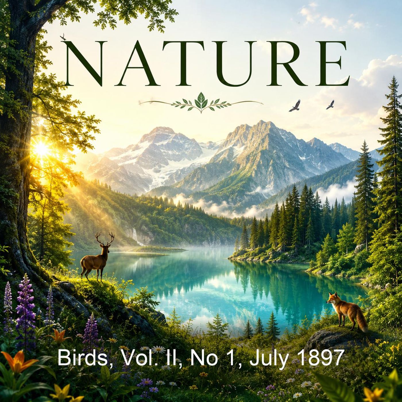 Birds, Vol. II, No 1, July 1897