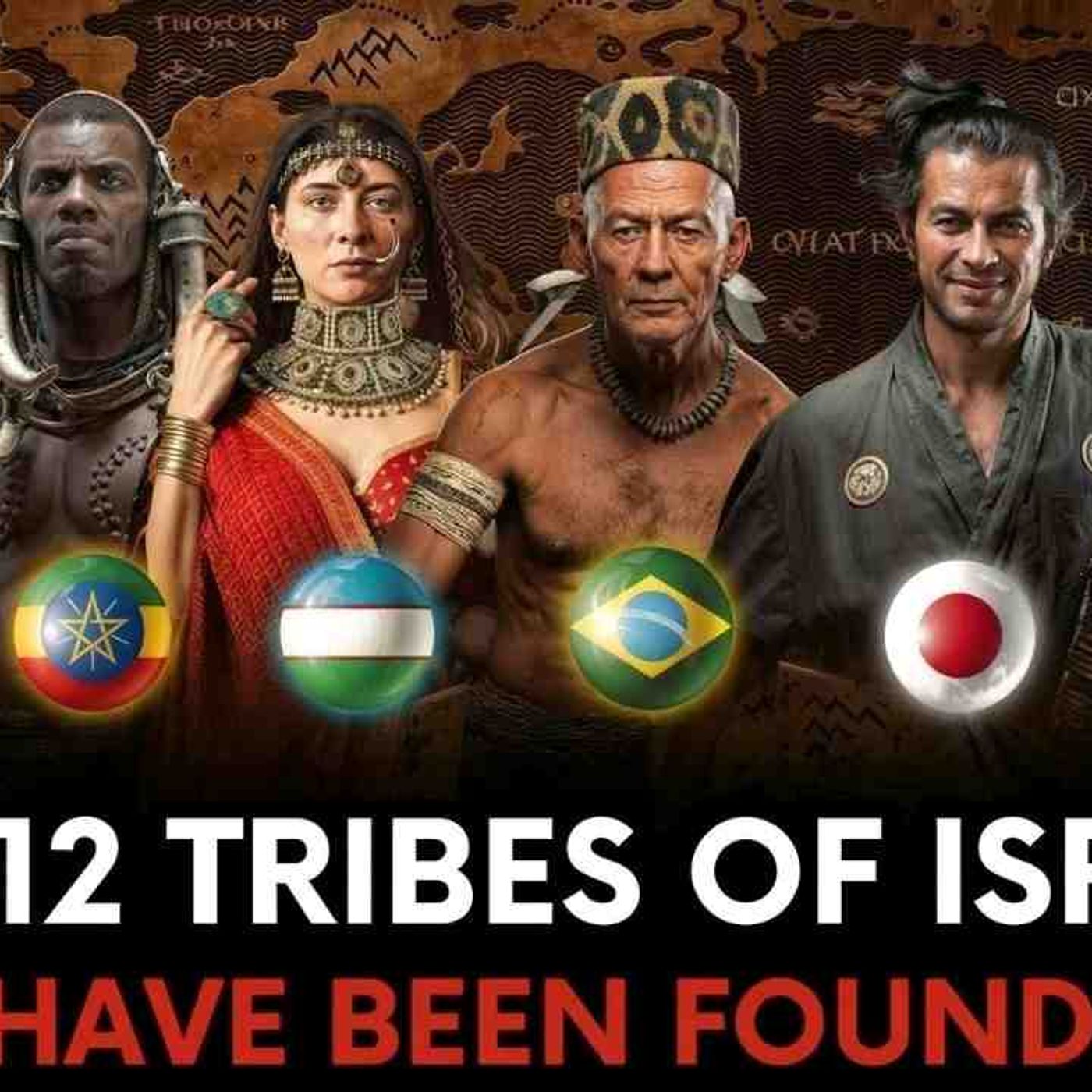 Where are the 12 TRIBES OF ISRAEL_ Did they really VANISH episode artwork