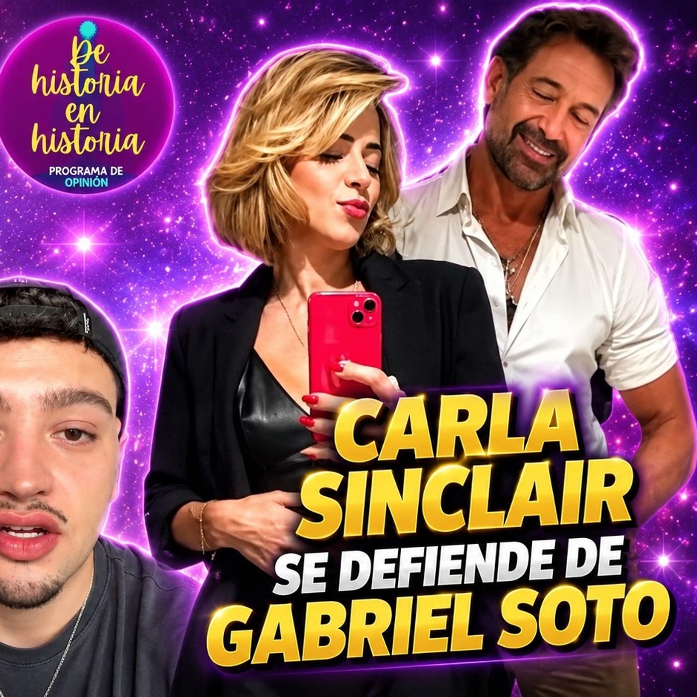 Carla Sinclair se defiende de Gabriel Soto_