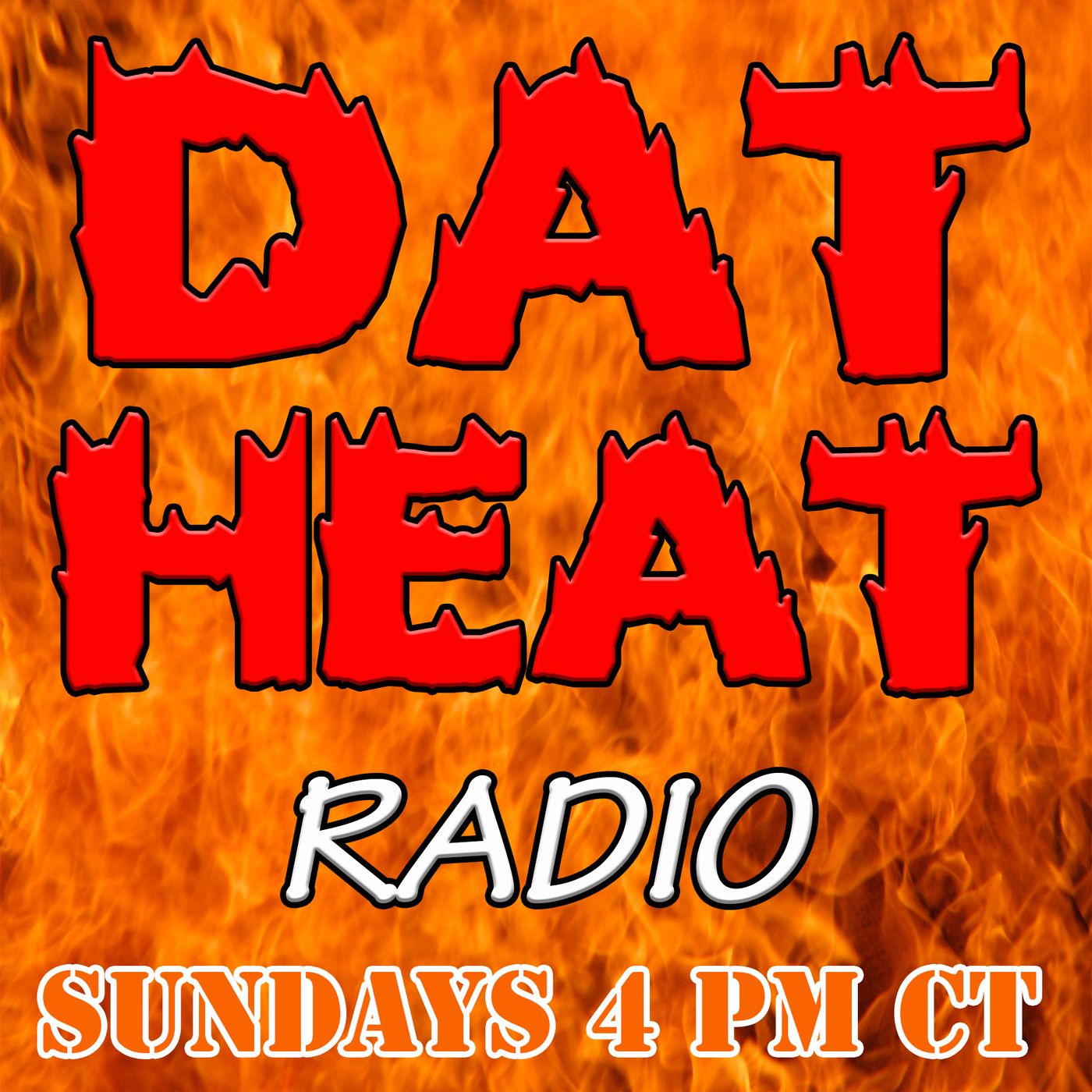 DAT HEAT RADIO episode artwork