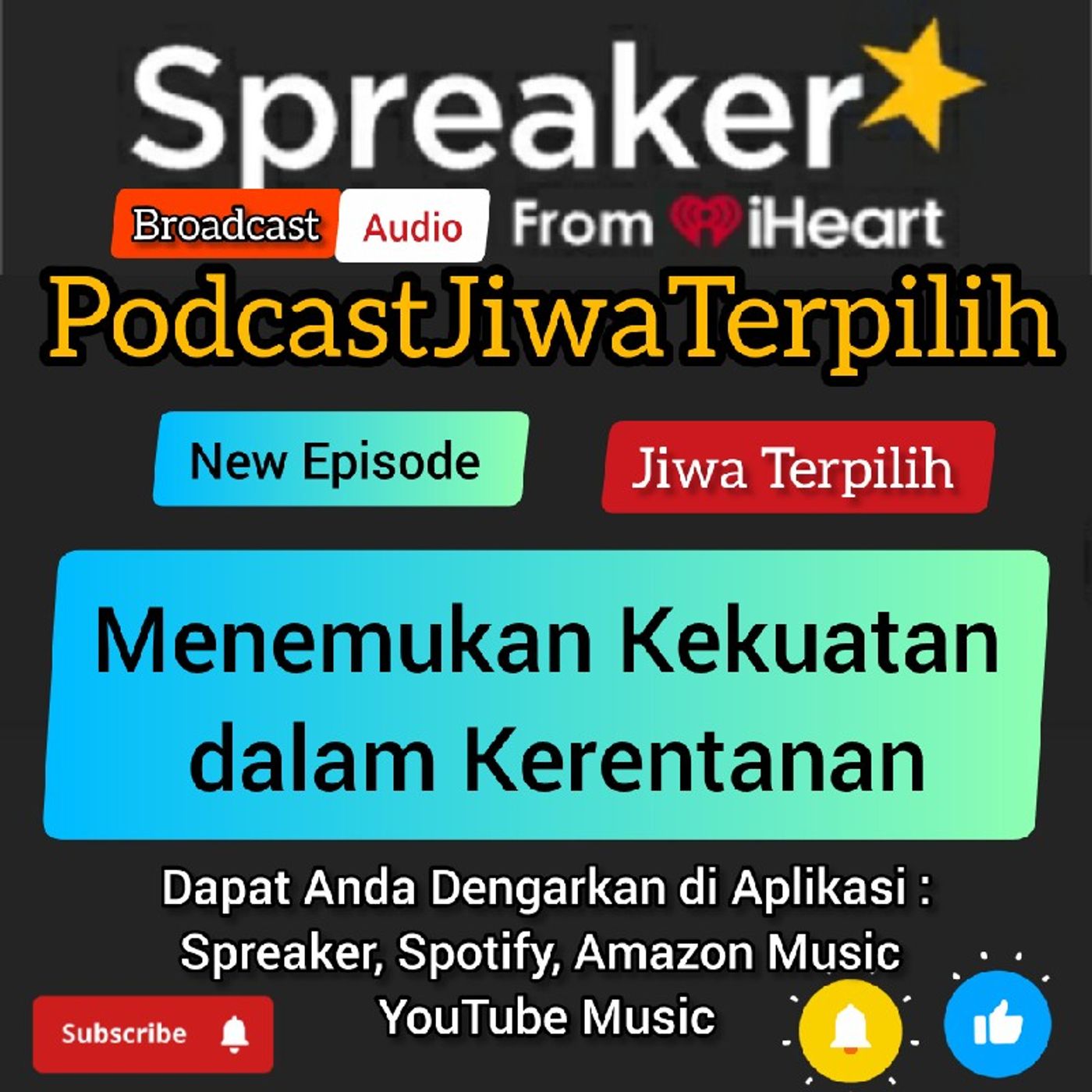 Jiwa Terpilih _Menemukan Kekuatan dalam Kerentanan episode artwork
