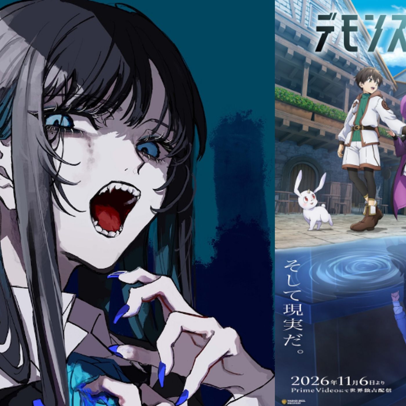 Ado、Prime Videoの配信アニメ『デモンズ・クレスト』OPテーマにユリイ・カノン提供曲「シンカ」が起用決定 episode artwork