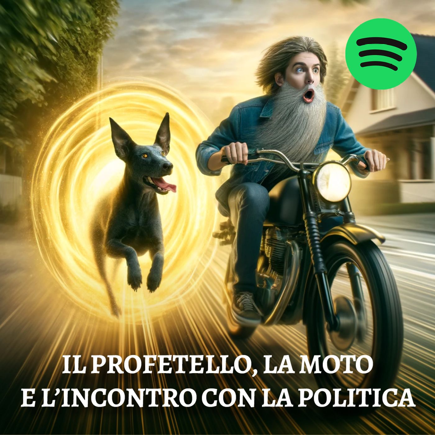 Il Profetello, la Moto e l'Incontro con la Politica episode artwork