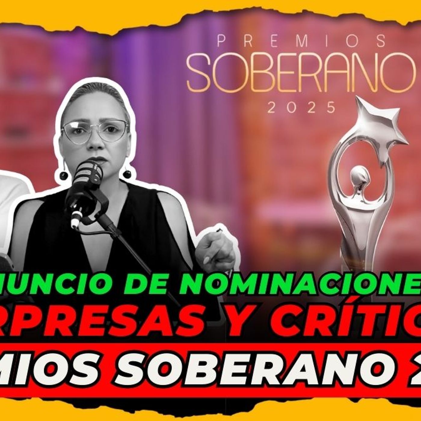 PREMIOS SOBERANO 2025   LA CONTROVERSIA DE SIEMPRE! LAS NOMINACIONES episode artwork