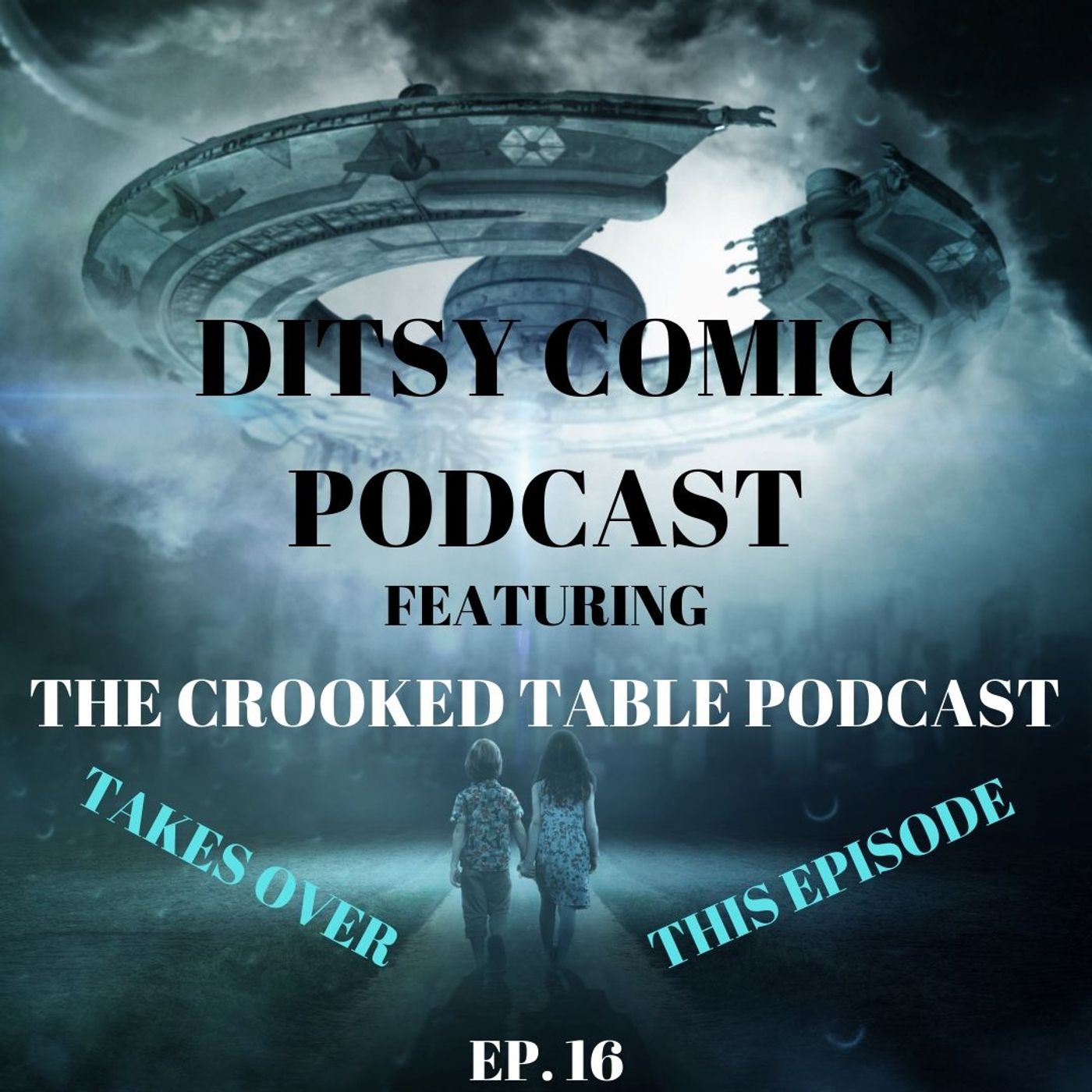 THE CROOKED TABLE PODCAST TAKES OVER THIS EPISODE. EP 16