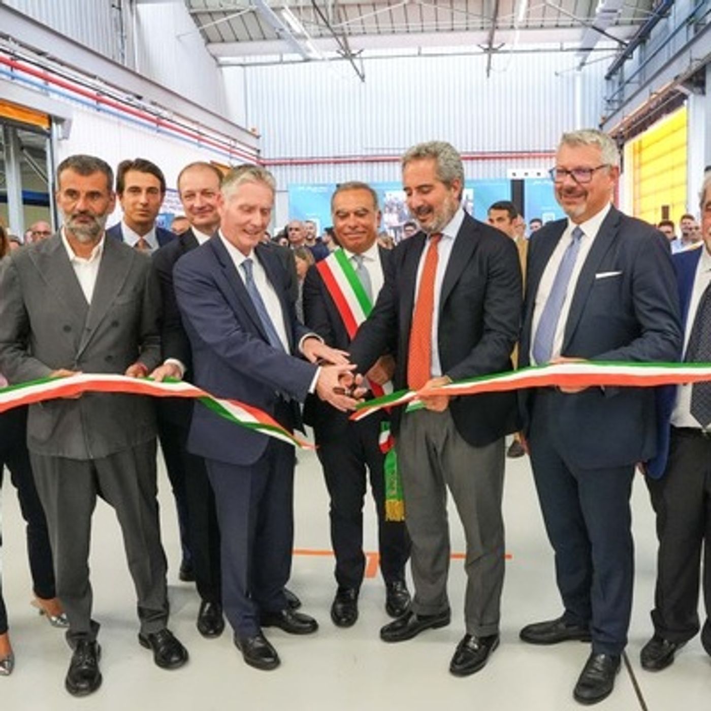 15 A Bari si inaugura la nuova linea produttiva FUEL CELL di Fincantieri, Isotta Fraschini
