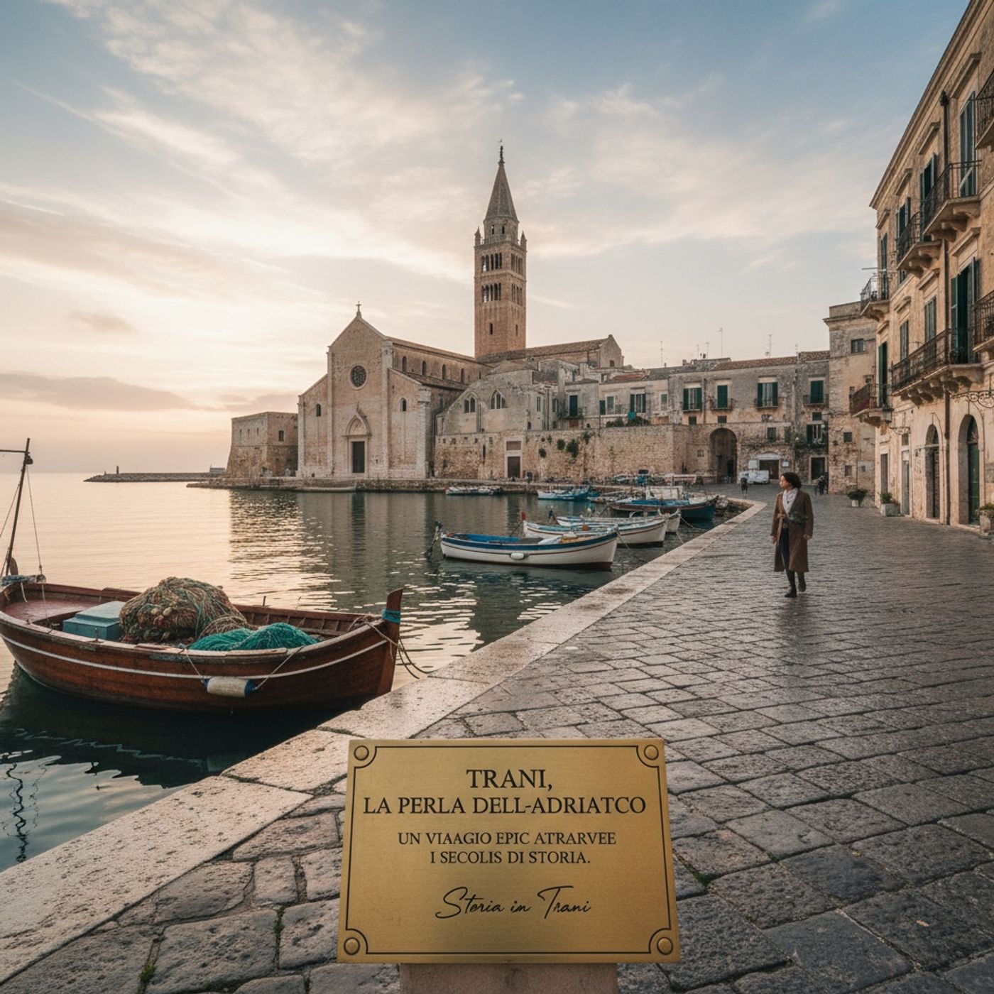 Trani, la Perla dell'Adriatico: Un Viaggio Epico Attraverso i Secoli di Storia