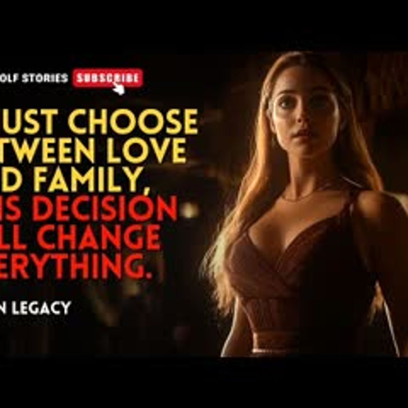 I must choose between love and family, this decision will change everything.丨Lycan Legacy EP7 episode artwork
