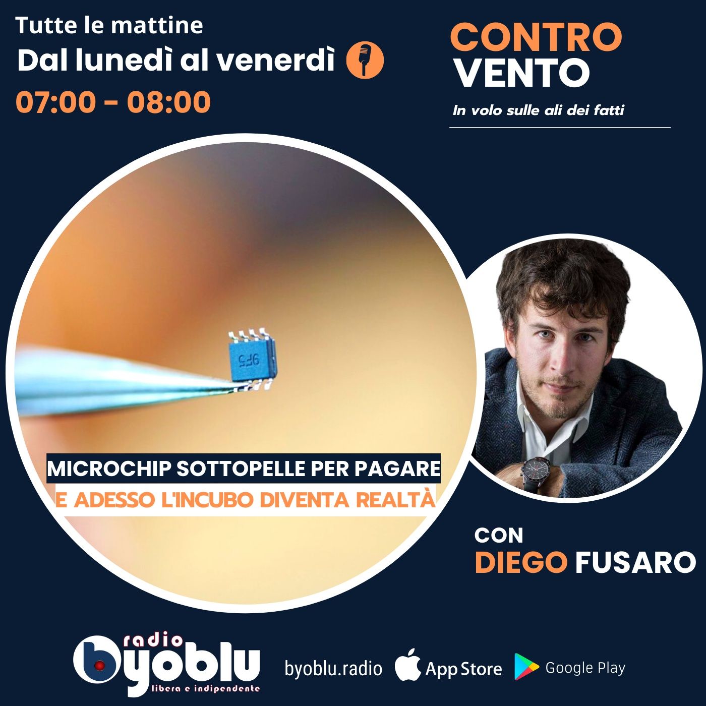 Microchip sottopelle per pagare: e adesso l'incubo diventa realtà episode artwork