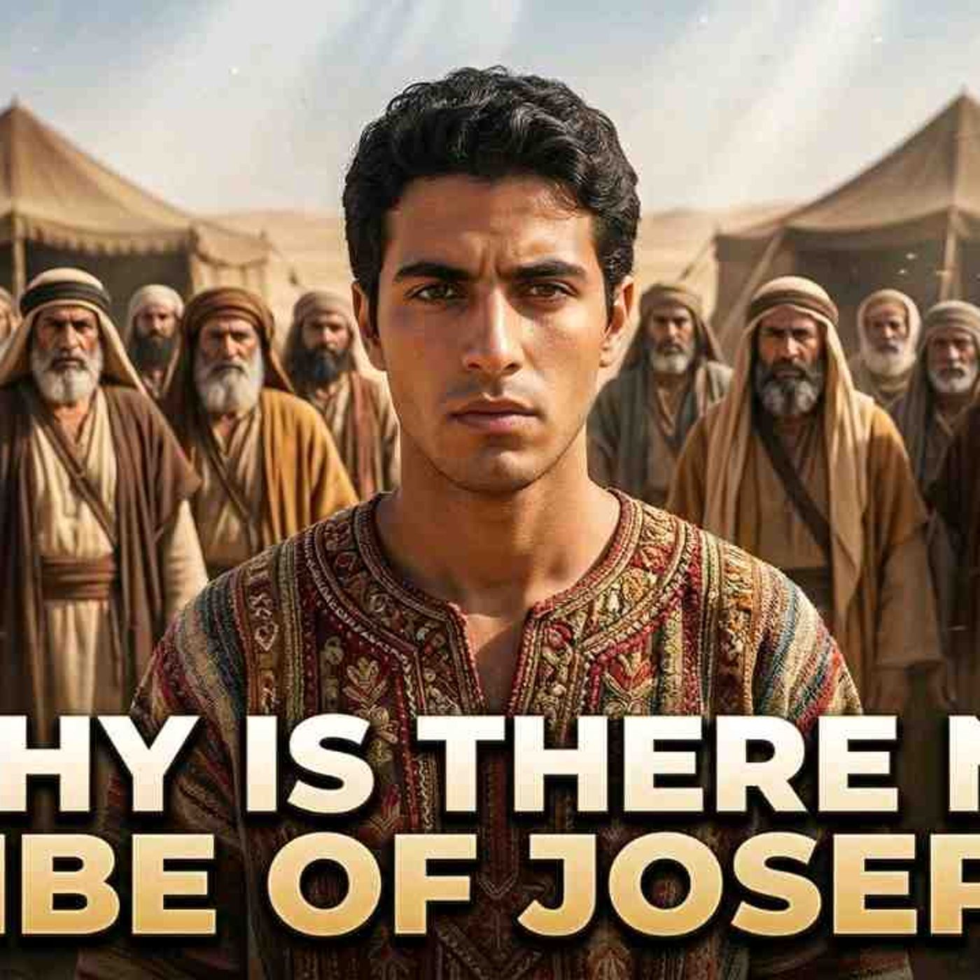 WHY IS JOSEPH NOT A TRIBE IN ISRAEL episode artwork
