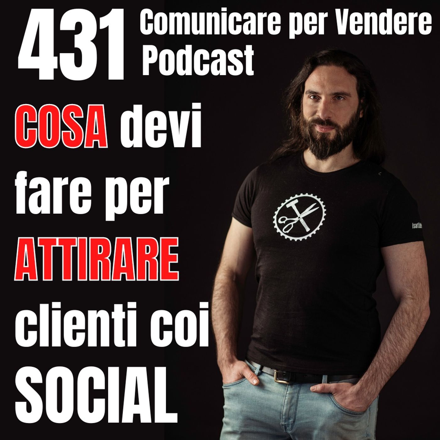 431 - Cosa devi fare sui Social per attirare Clienti nella tua Azienda_