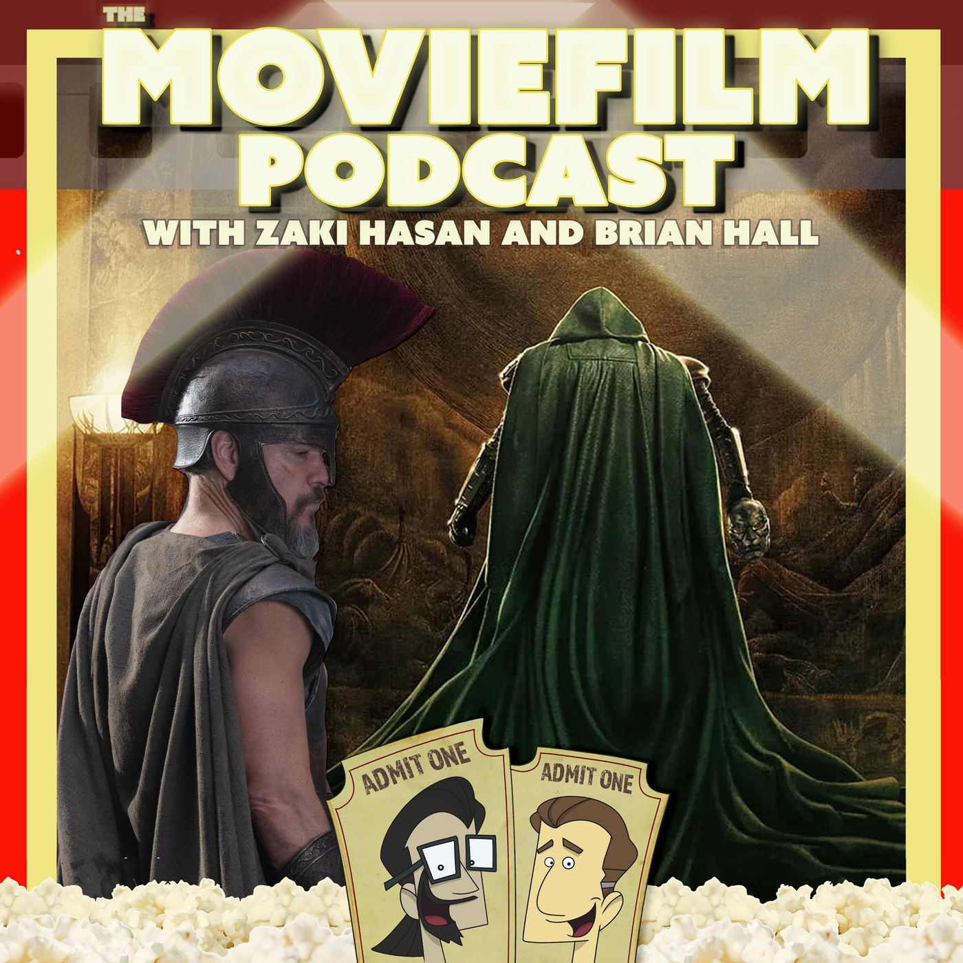 Bonus Show: Odyssey Idiocy + Avengers: Doomsday Trailer episode artwork