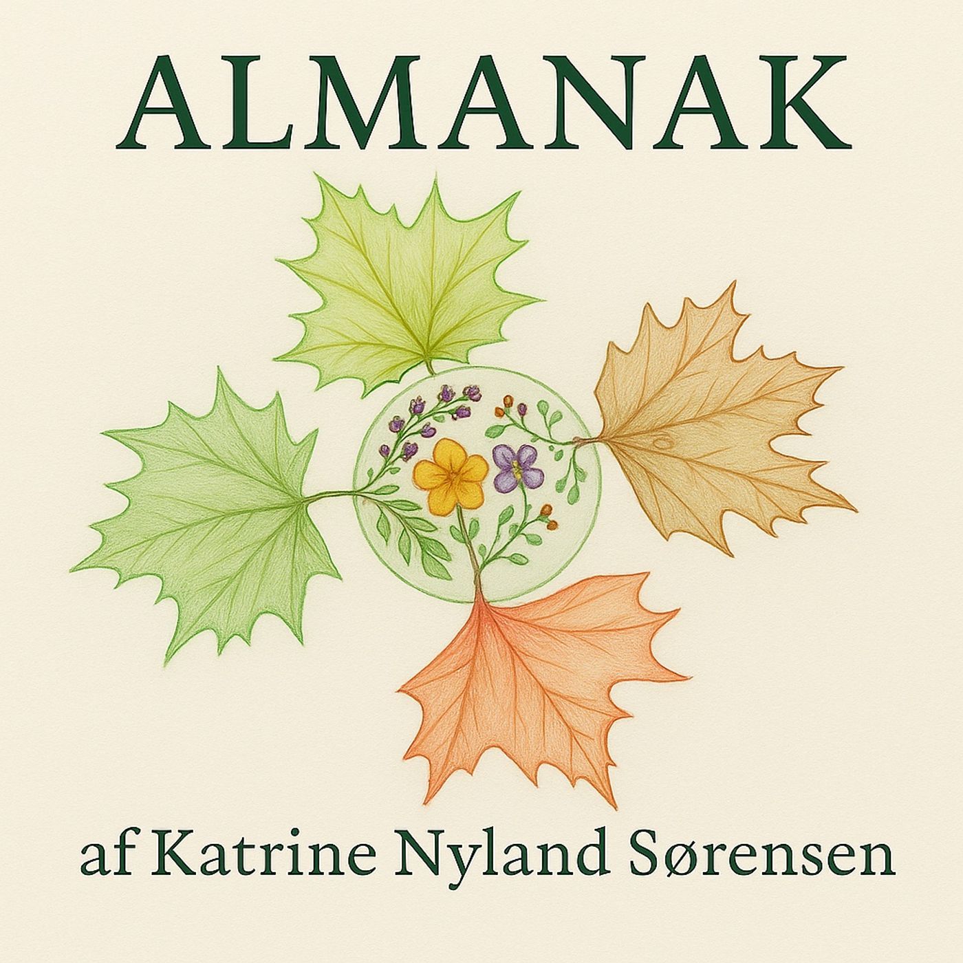 Almanak af Katrine Nyland Sørensen