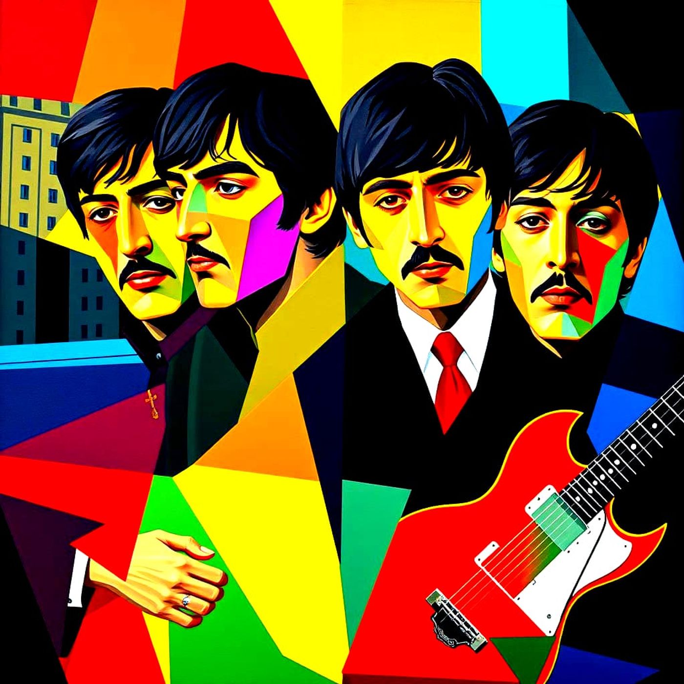 Un oscuro segreto svelato ….il guru che ha ingannato i Beatles episode artwork
