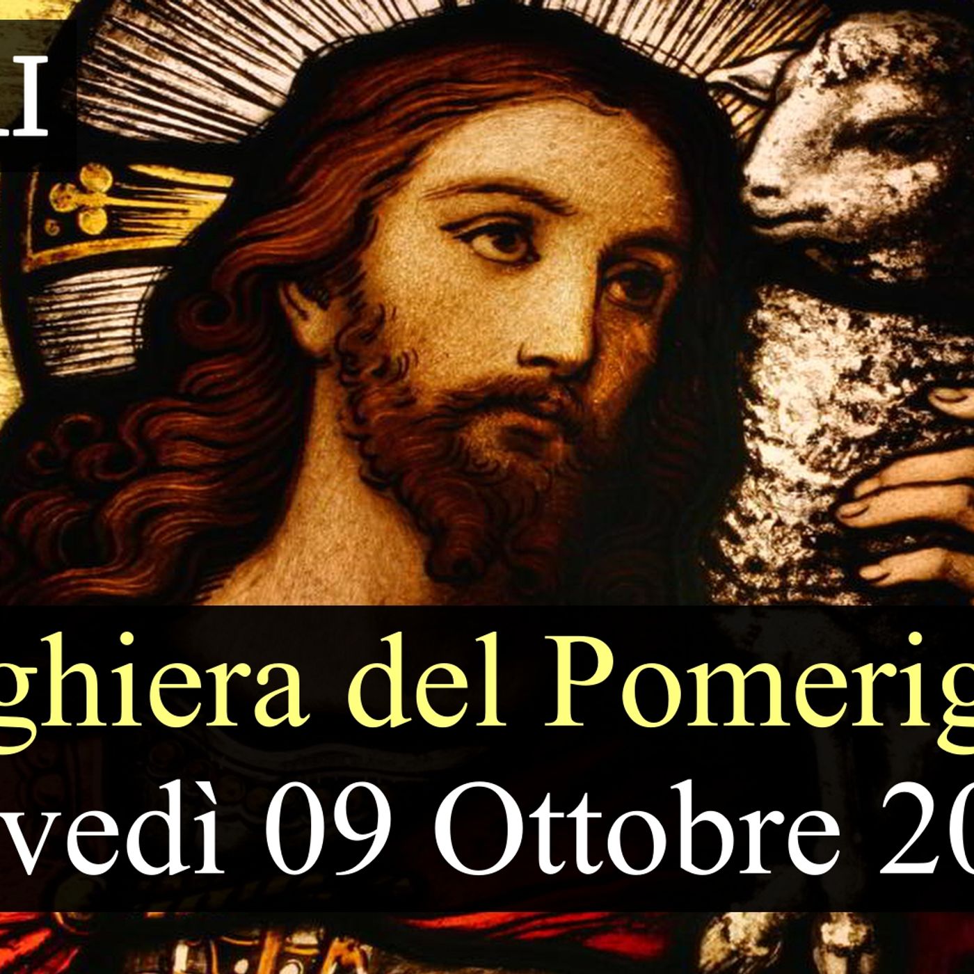 Preghiera del Pomeriggio GIOVEDI 09 OTTOBRE 2025 ❤️ Vespri Giovedì XXVII Settimana T.O.