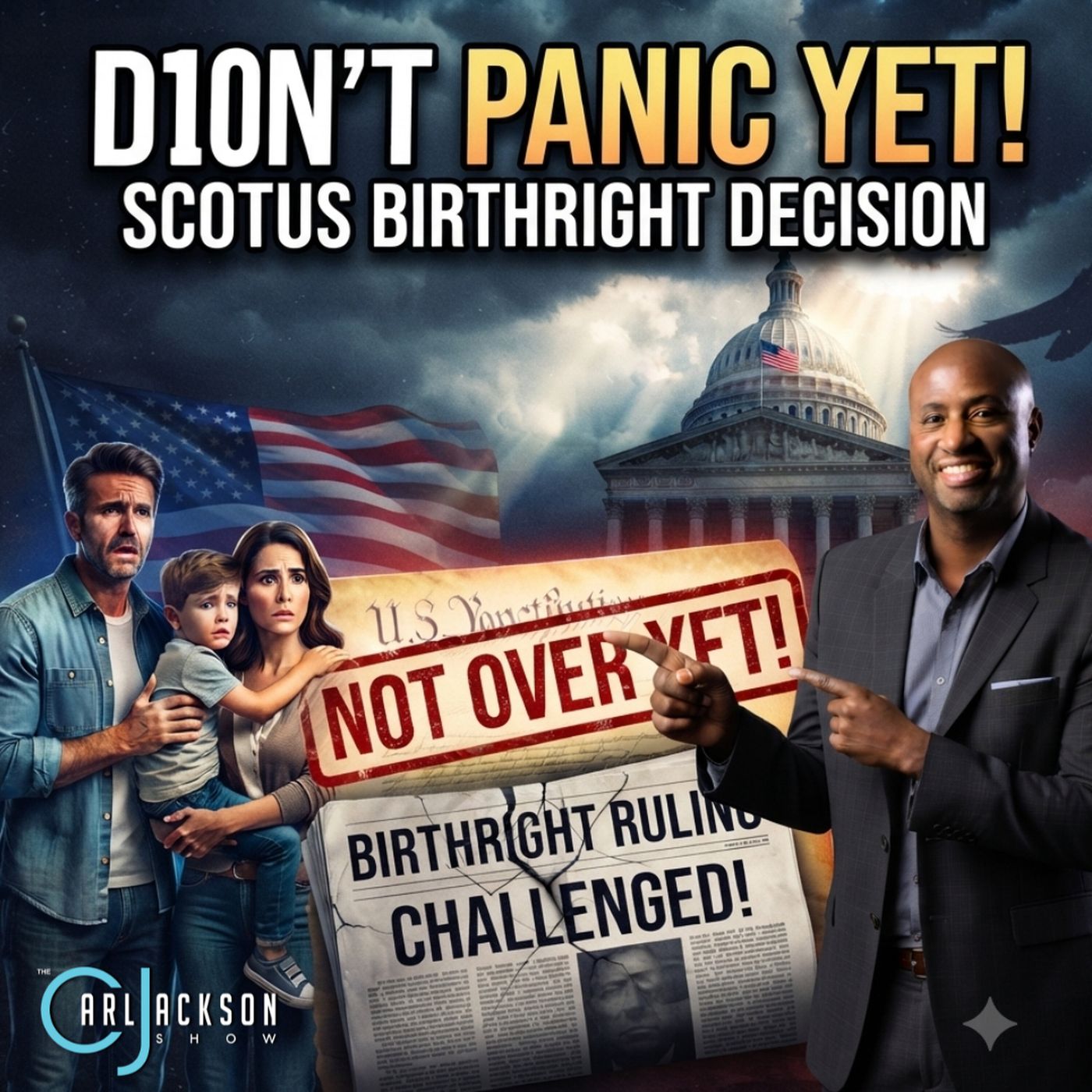 Don’t Panic Yet! Remedies For SCOTUS’s Birthright Decision w/ Mark Krikorian