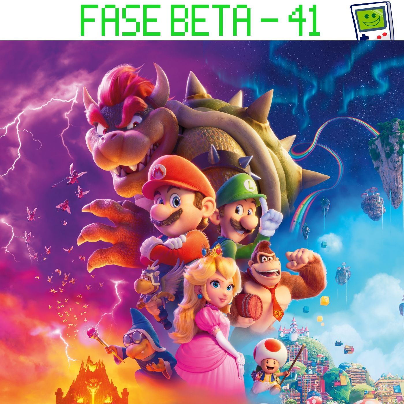 FB 41 - Super Mario Bros. La Película episode artwork