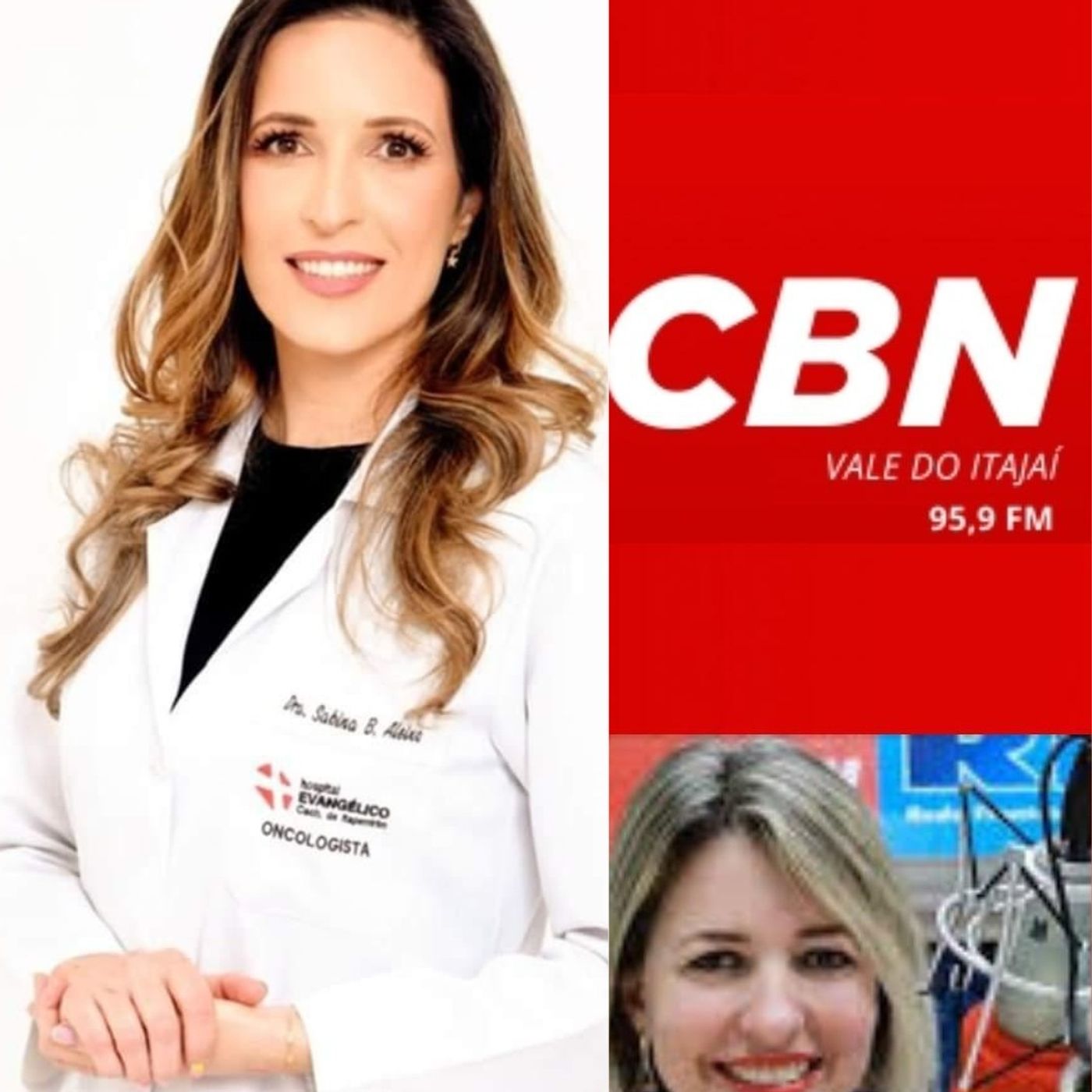 CBN BLUMENAU: PREVENÇÃO AO CÂNCER DE PULMÃO episode artwork