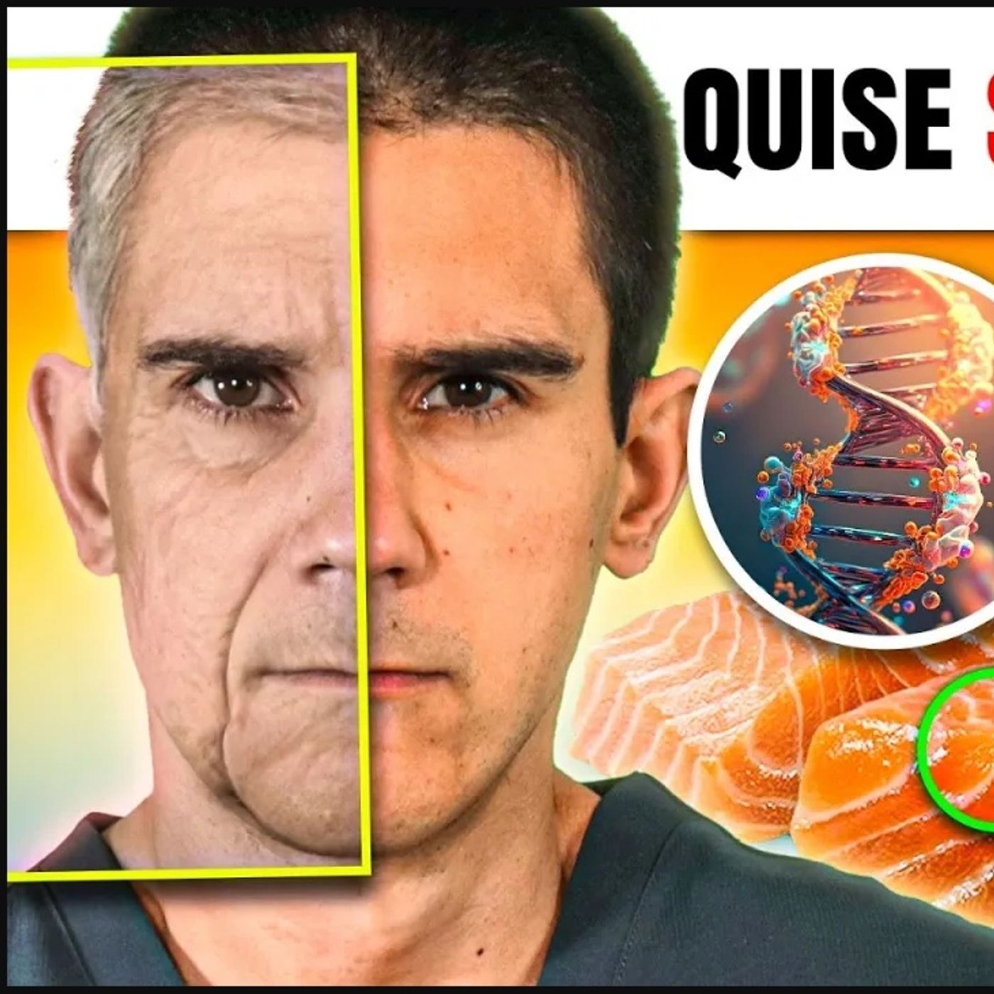 ¡DESVELADO!💊Las 6 Sustancias que te harán ENVEJECER BIEN (GEROPROTECTORES)