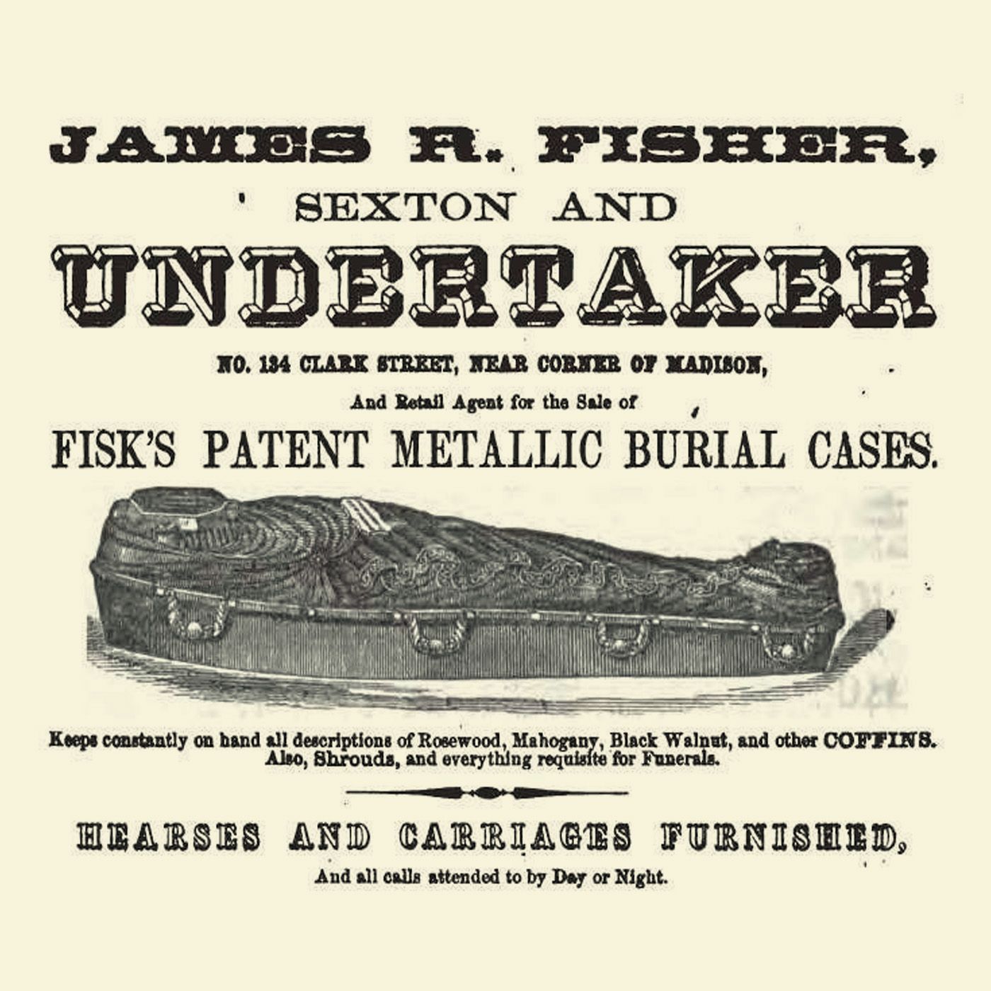 What is a Fisk Coffin?