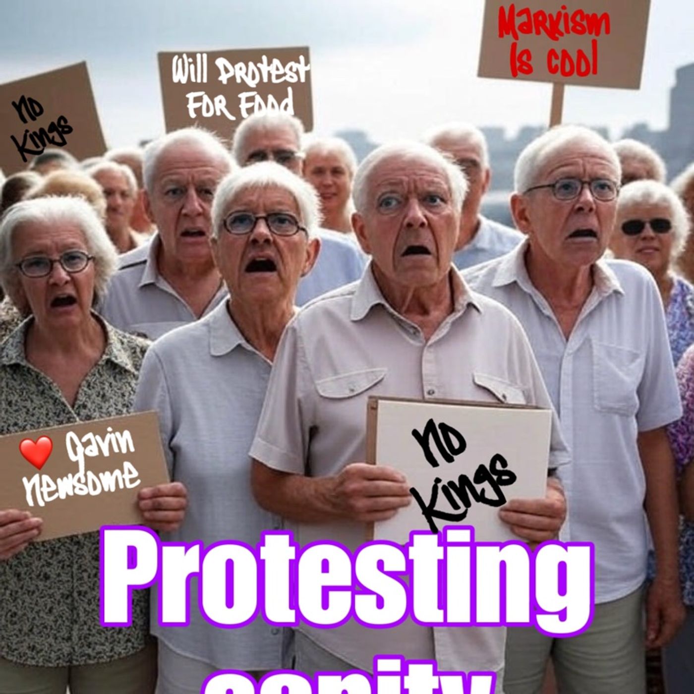 Protesting Sanity Protesting Sanity