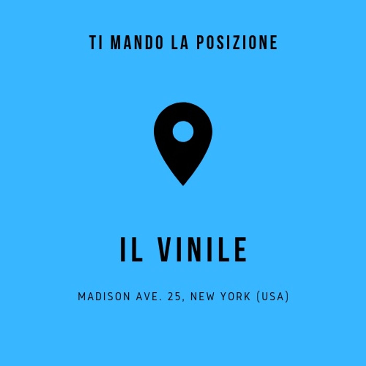 Ti mando la posizione