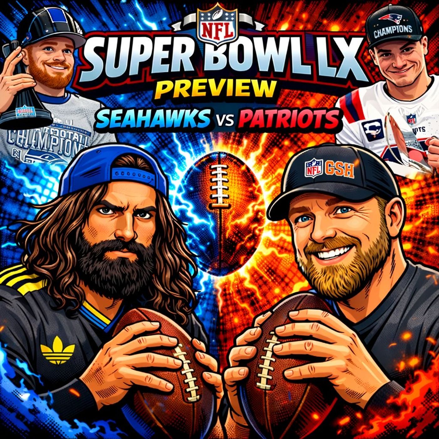 NFL SUPER BOWL LX PREVIEW | NFL #30 (EP.21)