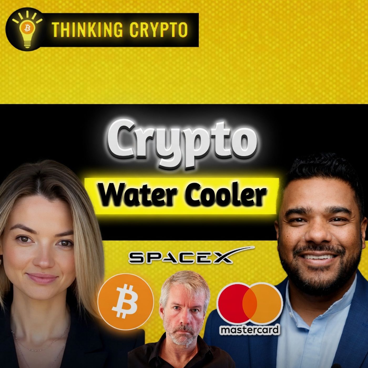 Michael Saylor's Big Bitcoin Lie! CME Crypto Index Futures, SpaceX IPO, MasterCard AI Agent!