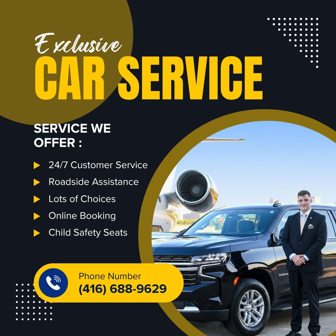 Limousine Service in Toronto Canada podcast artwork