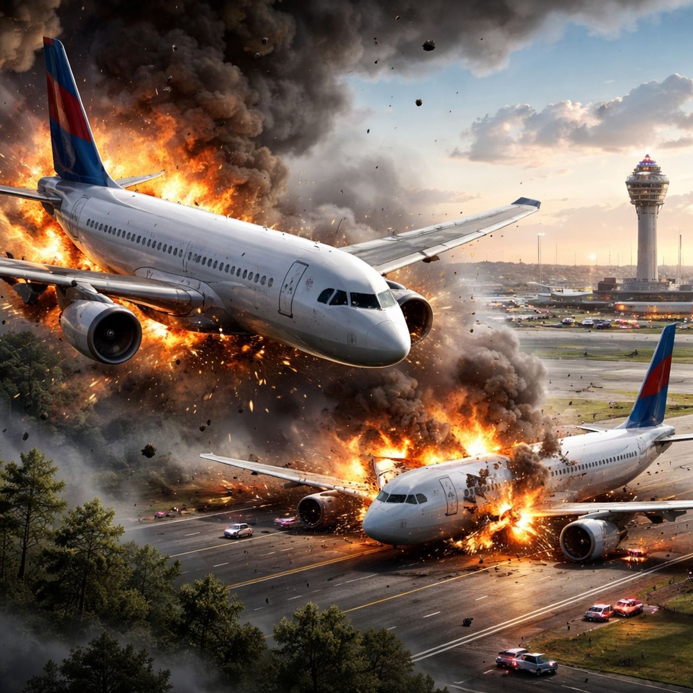 Fatal Errors: Investigations into Flight 296 and USAir 1493 episode artwork