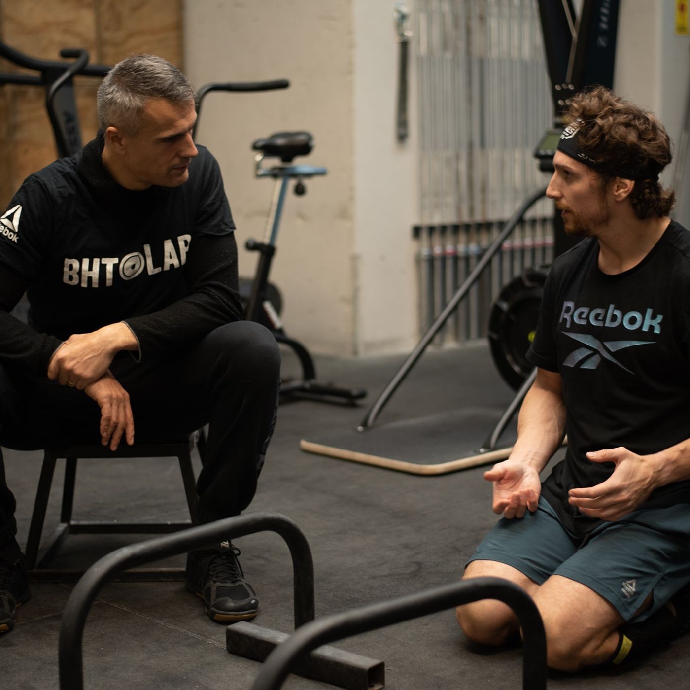 Barbell Bridge Pavia