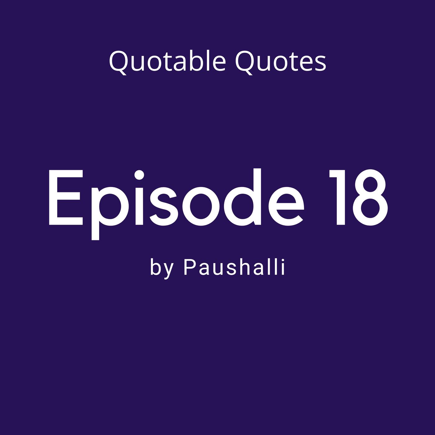 Episode 18