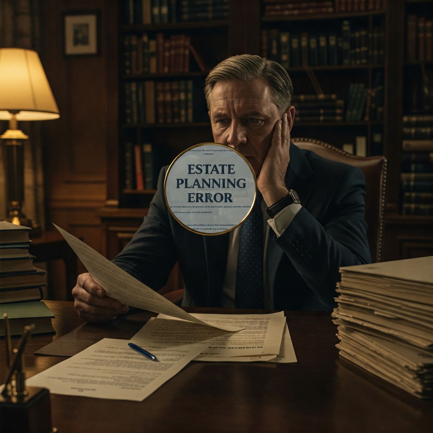 The Estate Planning Blueprint, Critical Tips & Costly Mistakes episode artwork
