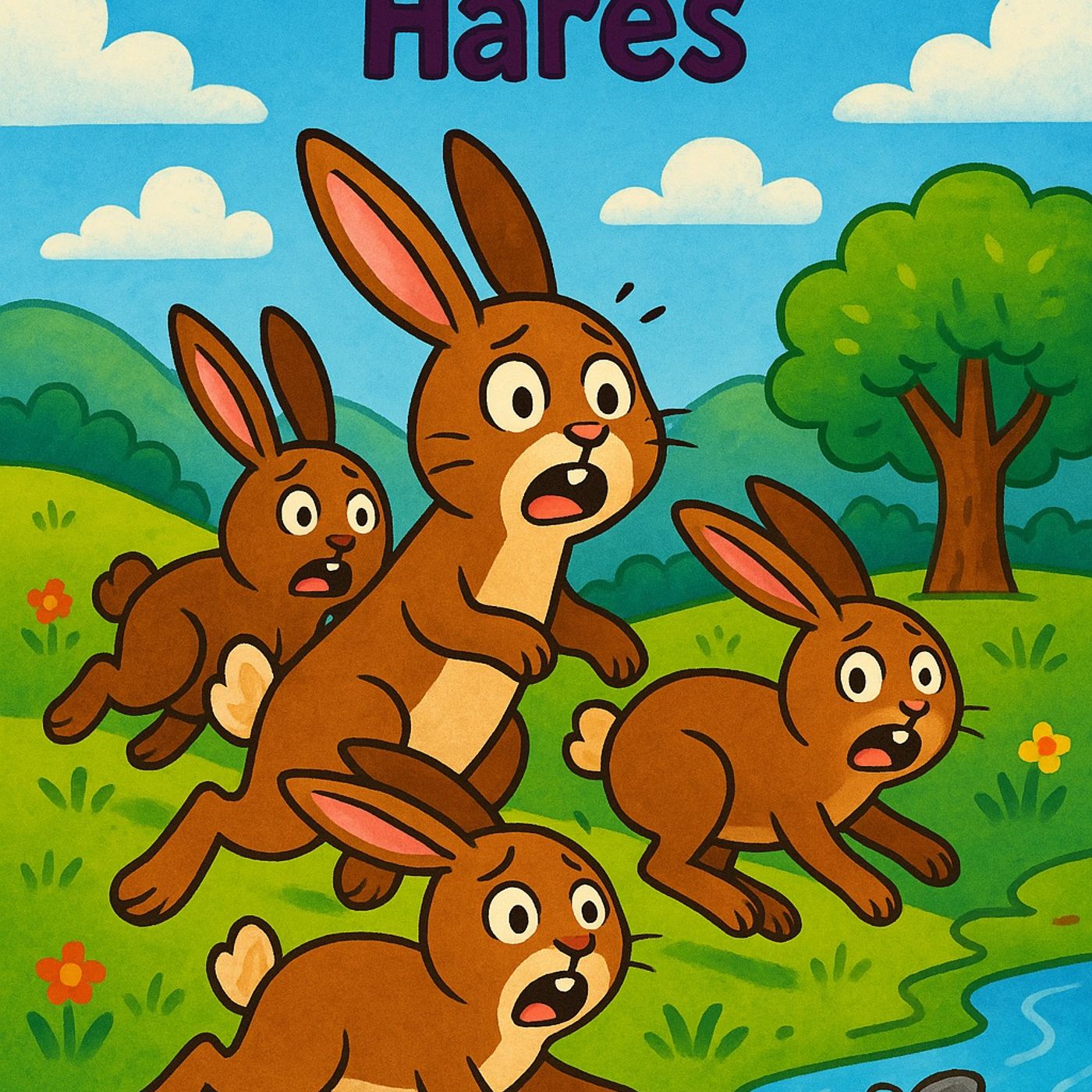 The Frightened Hares episode artwork