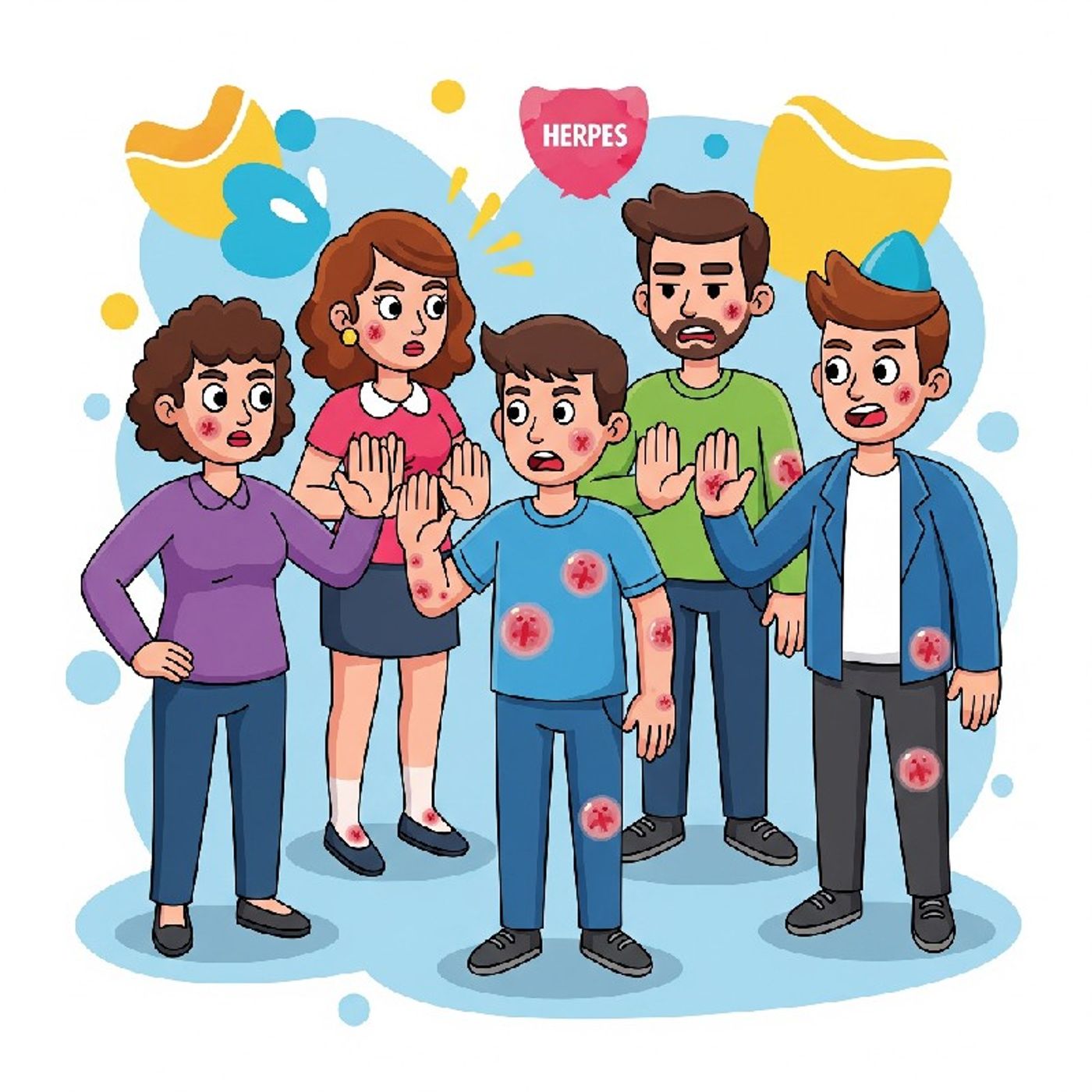 Episode 20 - Feeling Like a Outcast With Herpes episode artwork