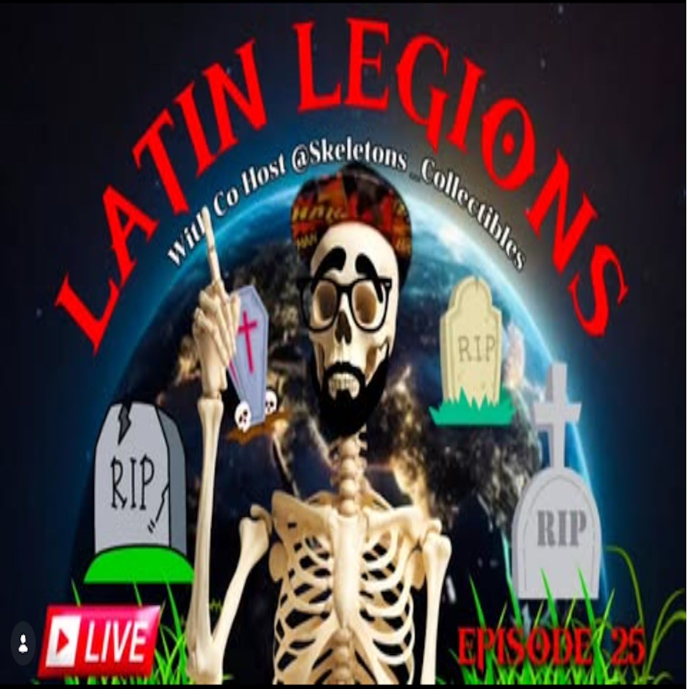Skelley episode artwork