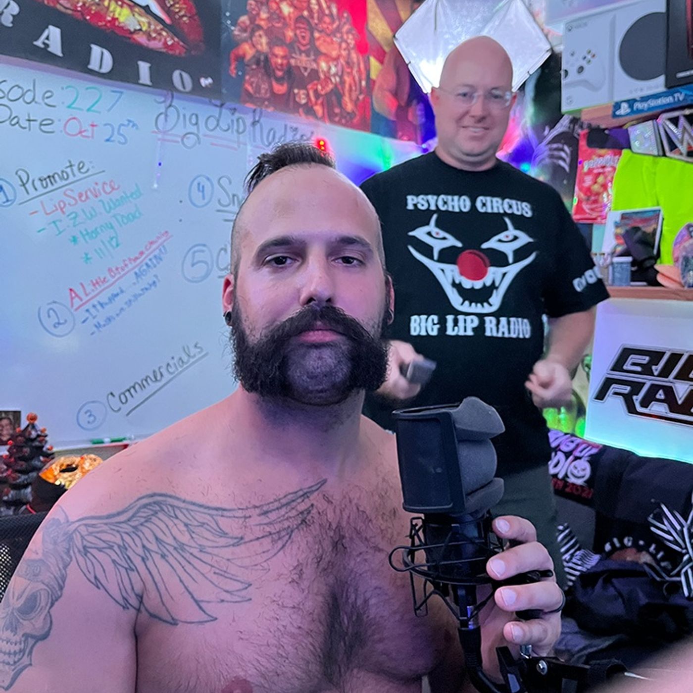 The 227th Big Lip Radio Podcast (NSFW) episode artwork