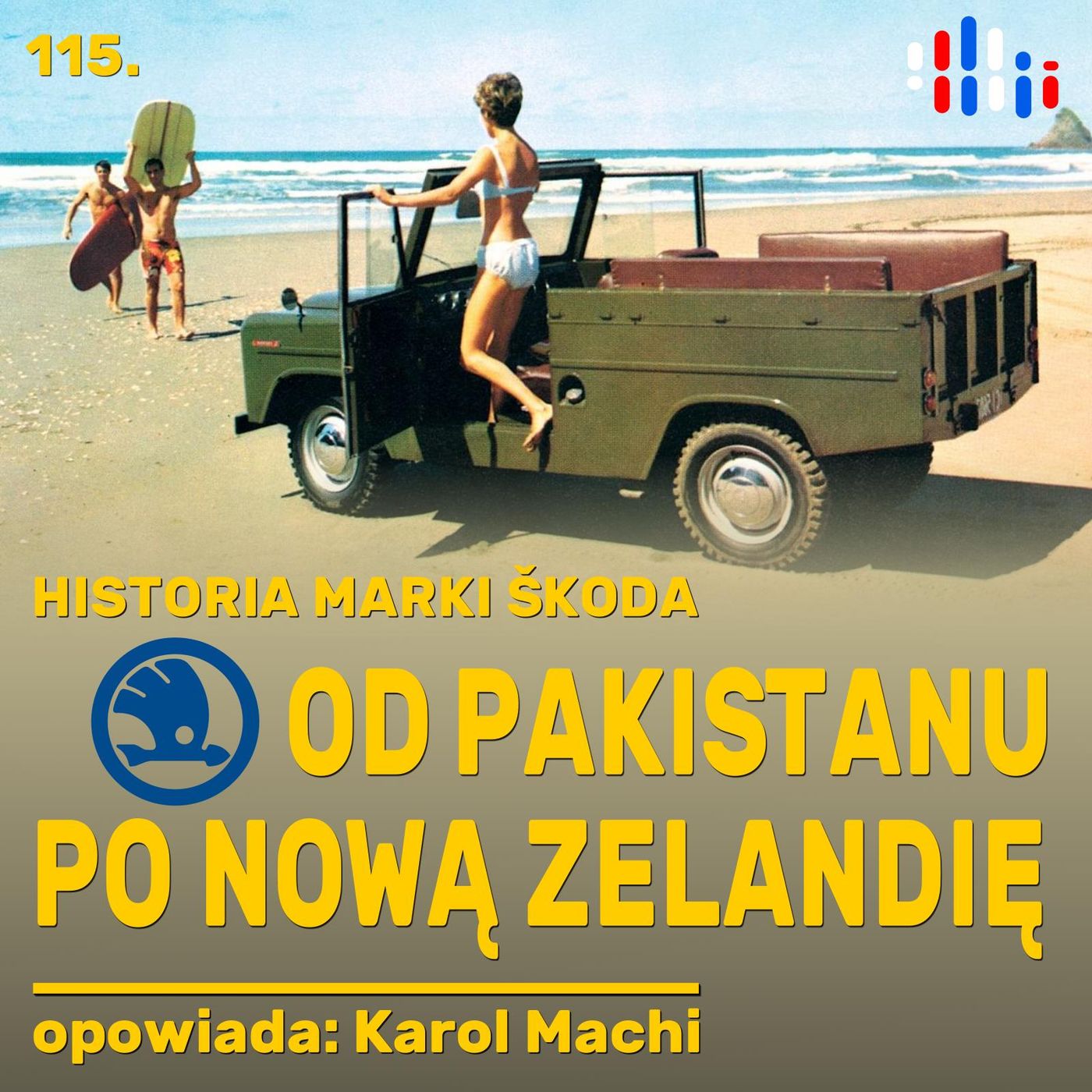 Samochody Škoda - czeska motoryzacja od Pakistanu po Nową Zelandię | opowiada: Karol Machi