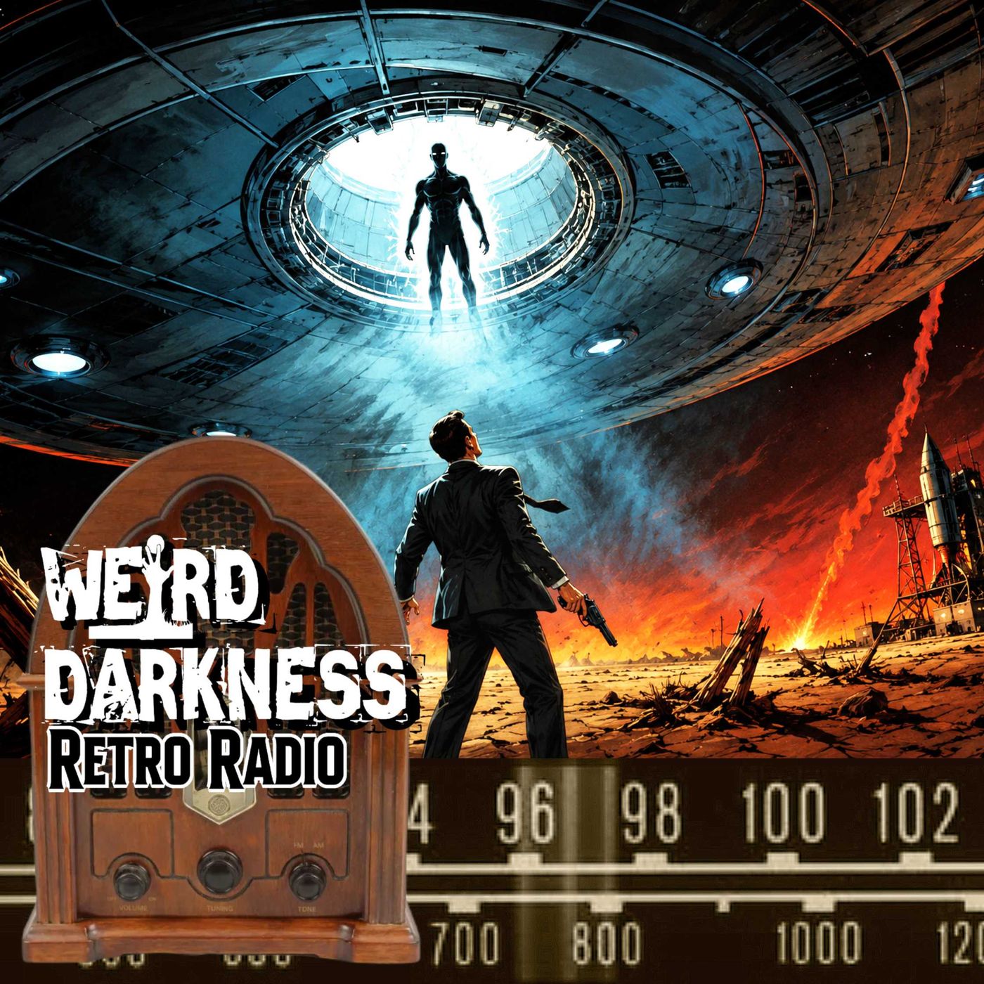 “Flying Saucers”: Three Thousand Years of Operatives Walking Among Us | #RetroRadio