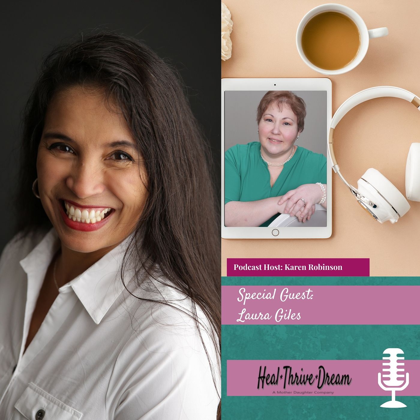 EP124: Thriving through building healthy relationships with Laura!