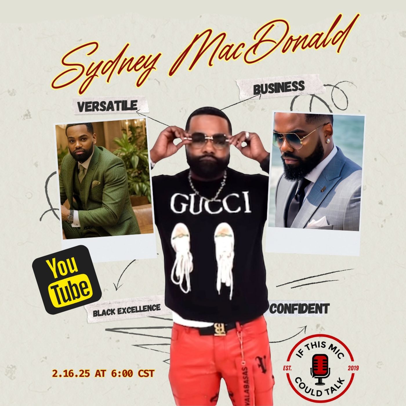 Chitty Chat W/ Sydney MacDonald