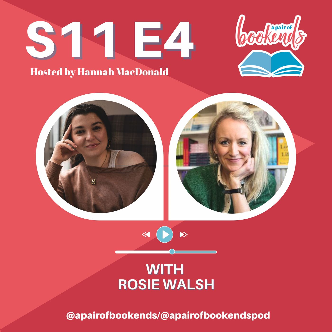 Rosie Walsh, author of 'The One Day You Were My Husband' on Thailand, Writing Twists & A Great Grief Memoir episode artwork
