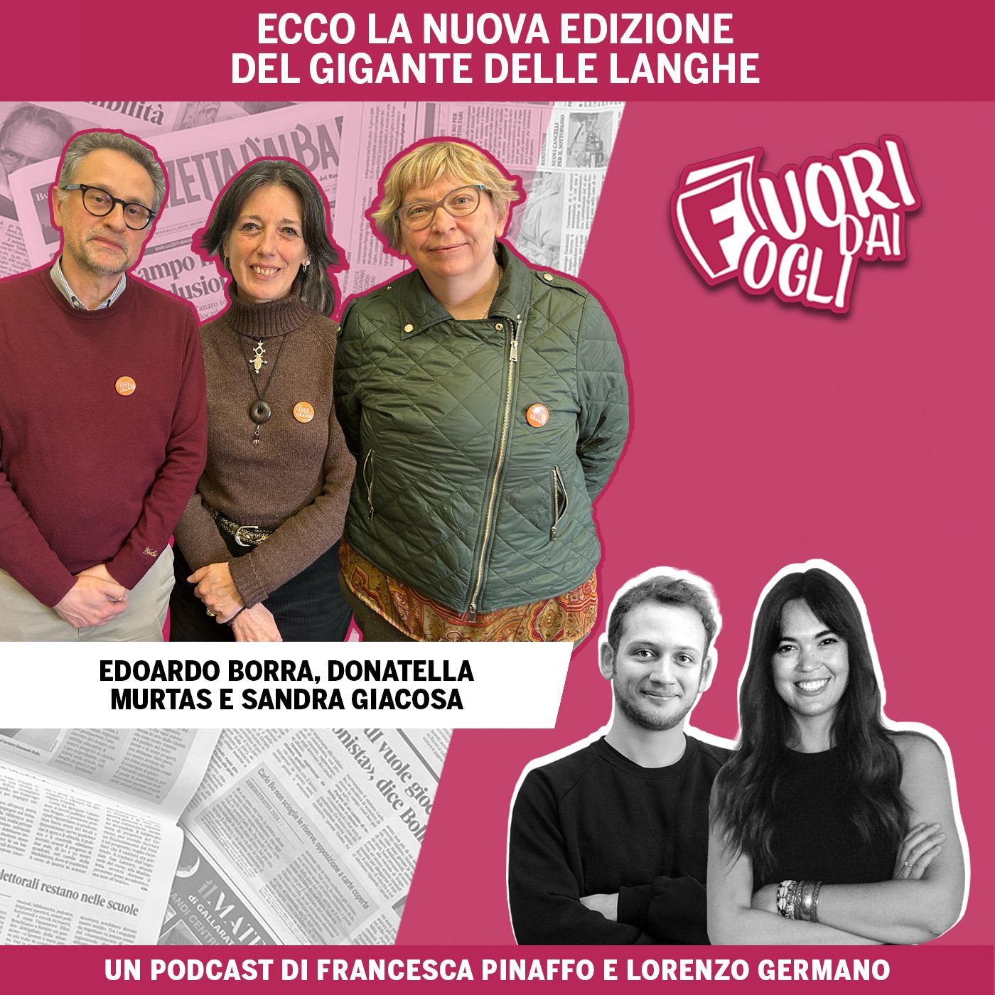 Fuori dai fogli stagione 2 - Nuova edizione del Gigante delle Langhe episode artwork