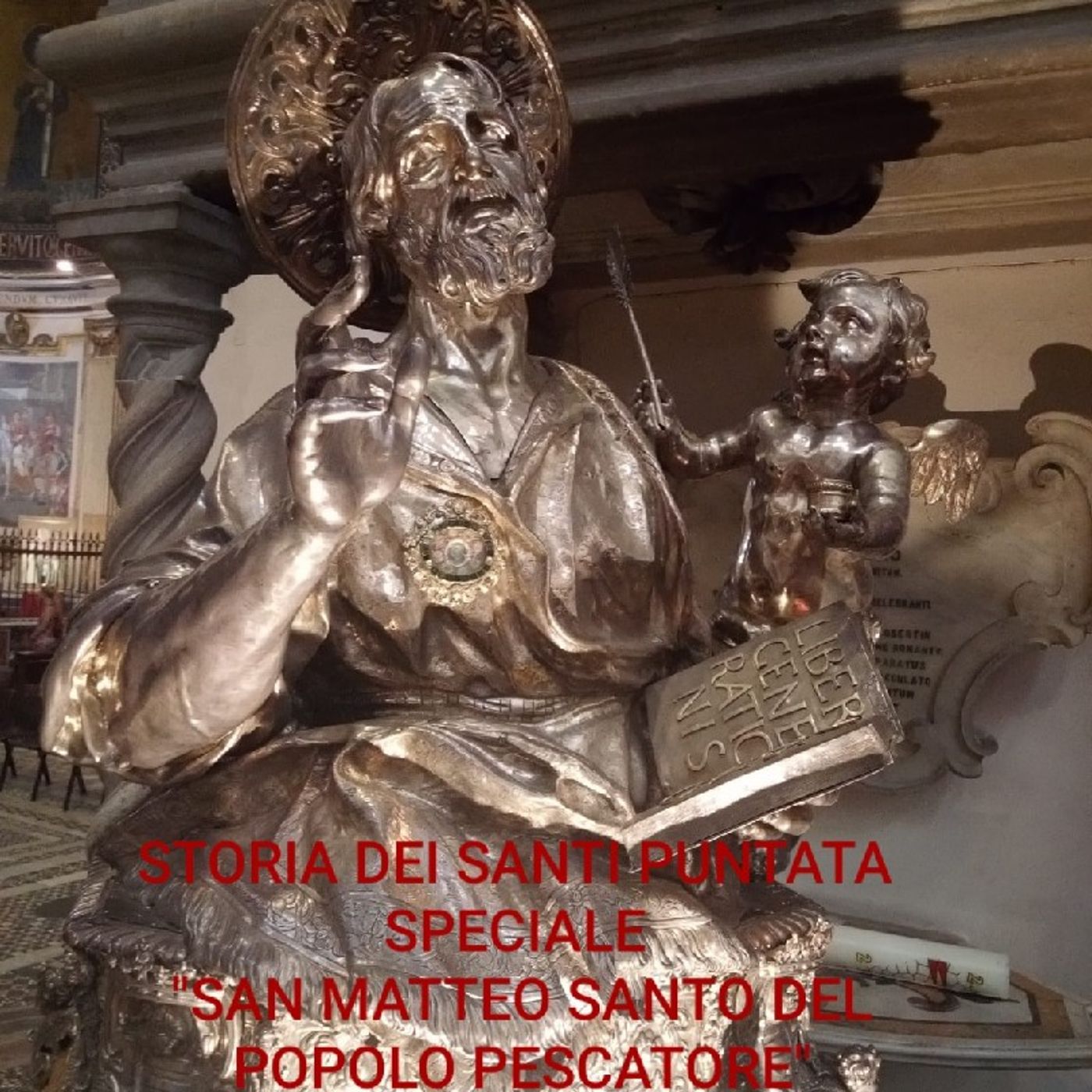Il podcast di Canale S Matteo Salerno