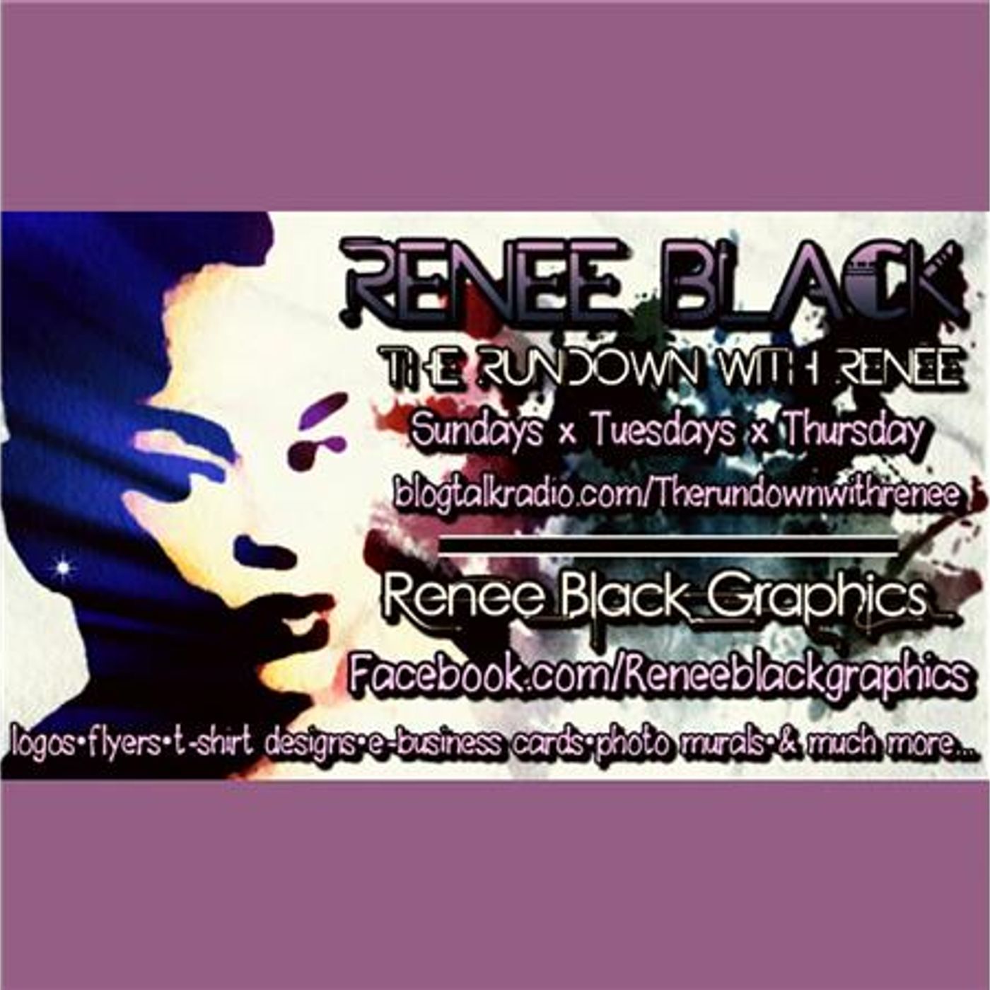 Do Tha Knowledge Radio Presents: Renee Black- The Magnificent Mind Of Renee episode artwork
