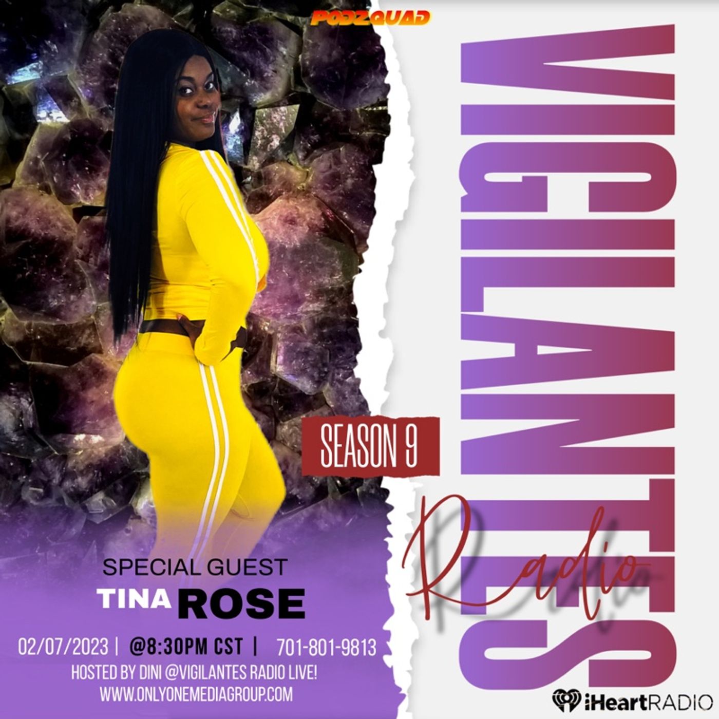 The Tina Rose Interview.