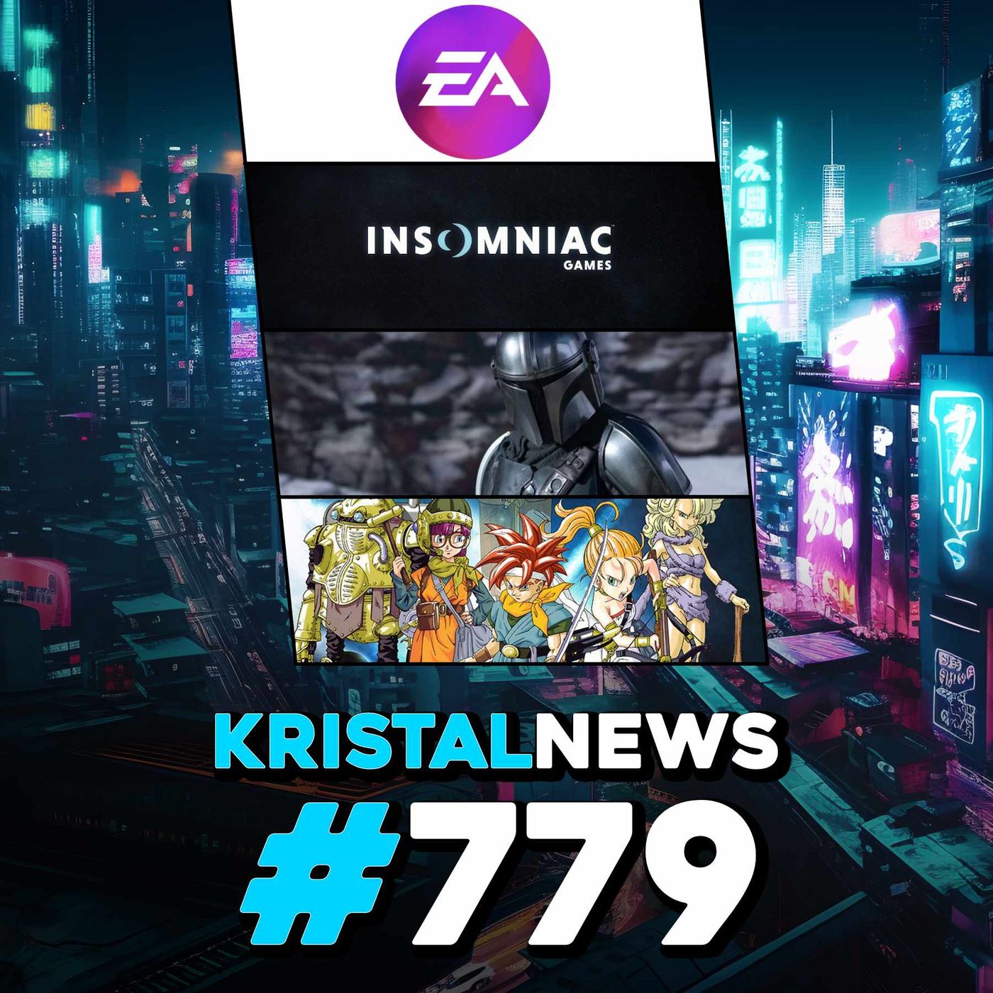 CONTINUA il MASSACRO, EA LICENZIA il 9% dei DIPENDENTI | INSOMNIAC CONFERMA TAGLI ▶ #KristalNews 779 episode artwork