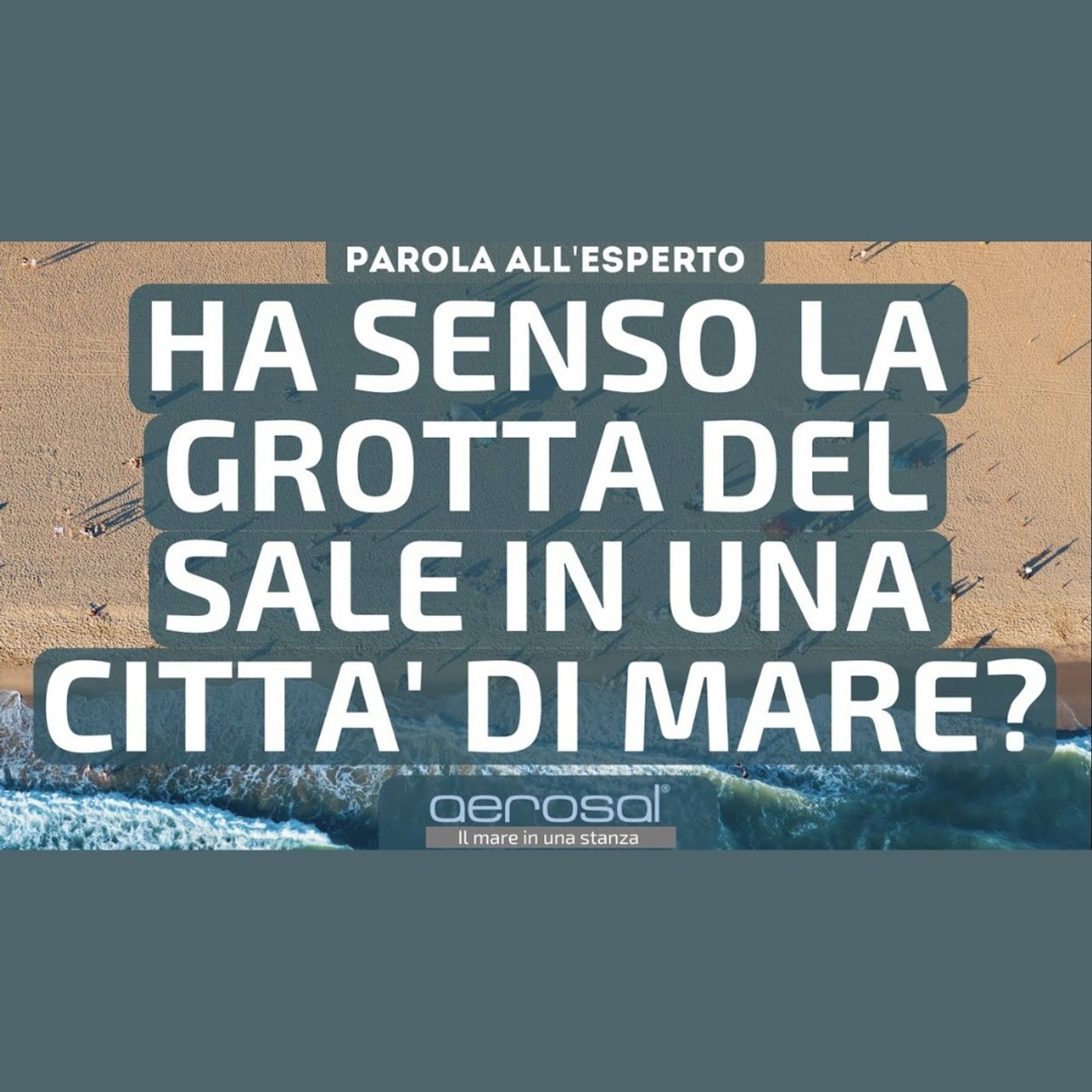 Aerosal il mare in una stanza